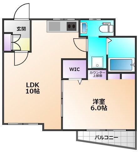東京都小平市花小金井６ 花小金井駅 1LDK マンション 賃貸物件詳細