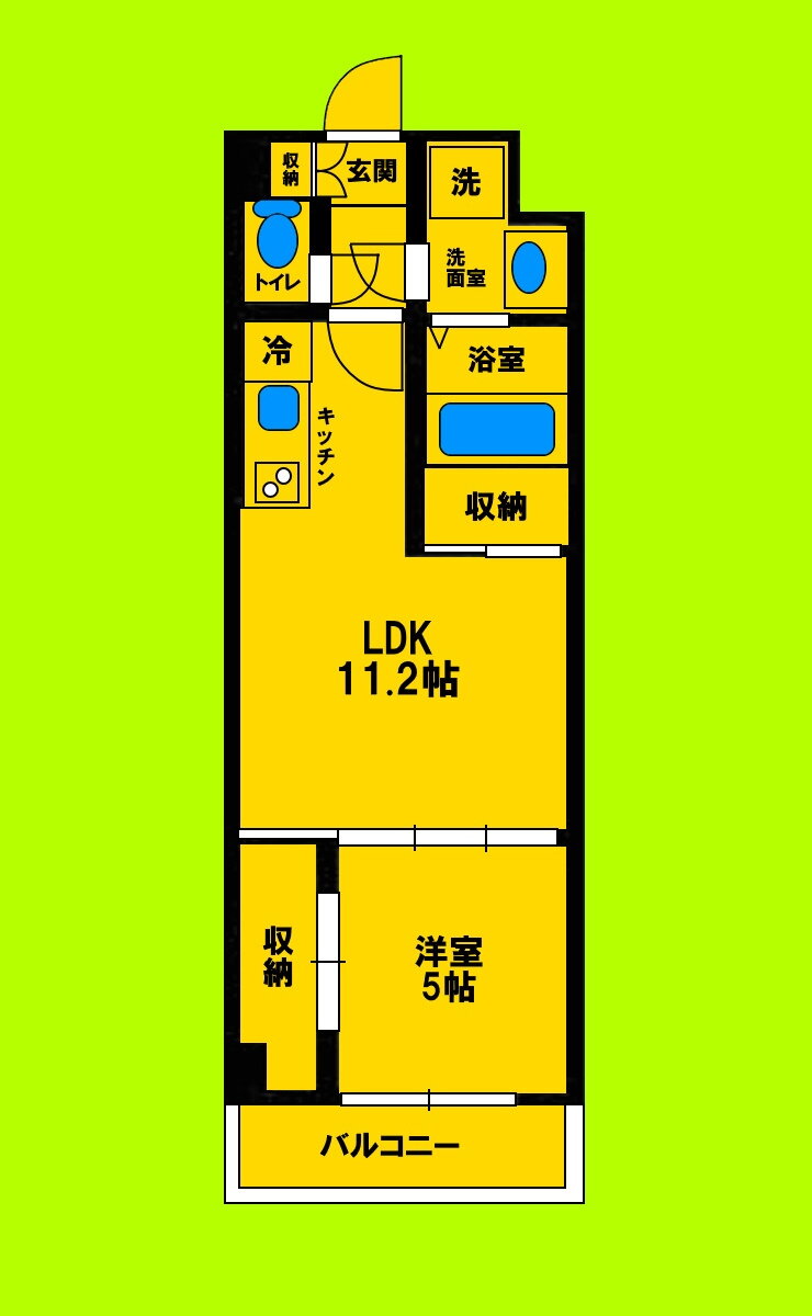 大阪府吹田市岸部中３ 岸辺駅 1LDK マンション 賃貸物件詳細