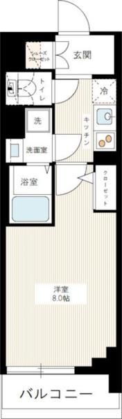 東京都台東区竜泉２ 三ノ輪駅 1K マンション 賃貸物件詳細