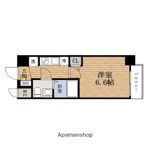 大阪府大阪市西区本田２ 九条駅 1K マンション 賃貸物件詳細
