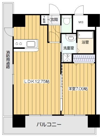 大阪府大阪市淀川区宮原４ 新大阪駅 1LDK マンション 賃貸物件詳細