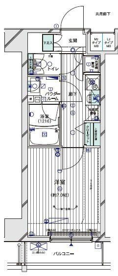 東京都板橋区小豆沢４ 北赤羽駅 1K マンション 賃貸物件詳細