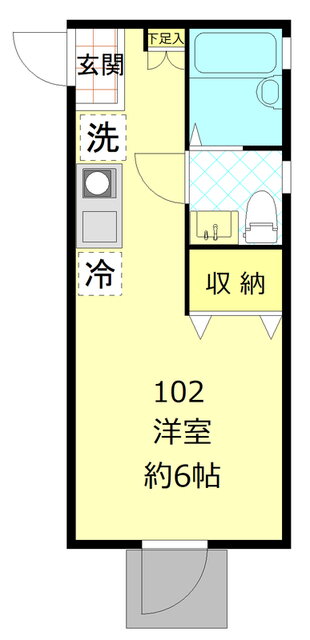 東京都品川区豊町３ 下神明駅 ワンルーム アパート 賃貸物件詳細