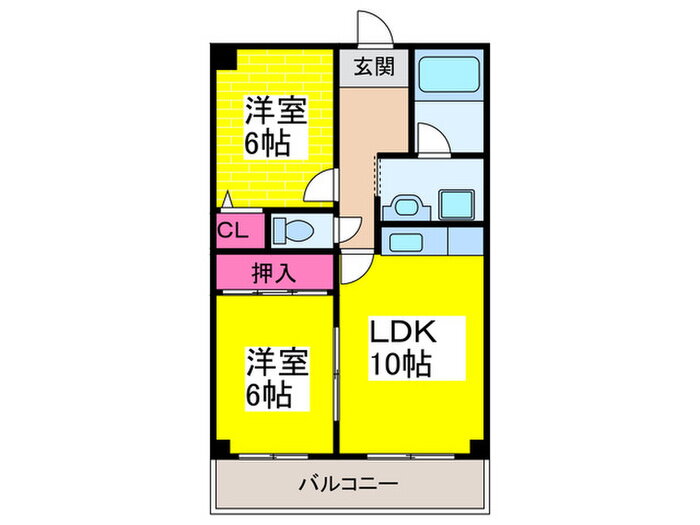 大阪府大阪市平野区平野西３ 平野駅 2LDK マンション 賃貸物件詳細
