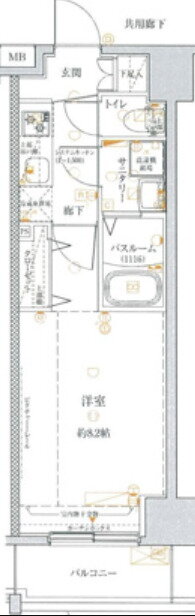 東京都板橋区中板橋 中板橋駅 1K マンション 賃貸物件詳細