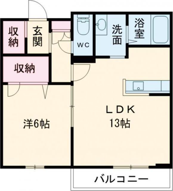 兵庫県西脇市上野 新西脇駅 1LDK マンション 賃貸物件詳細