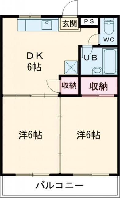 熊本県熊本市北区龍田１ 竜田口駅 2DK アパート 賃貸物件詳細