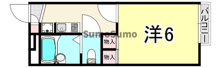兵庫県尼崎市次屋２ 尼崎駅 1K アパート 賃貸物件詳細