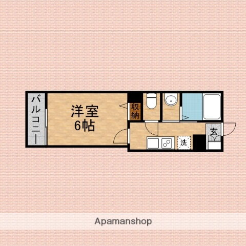 埼玉県富士見市鶴瀬東１ 鶴瀬駅 1K アパート 賃貸物件詳細