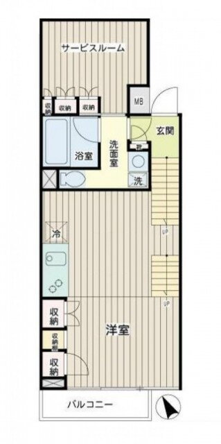 東京都目黒区緑が丘２ 自由が丘駅 1SDK マンション 賃貸物件詳細