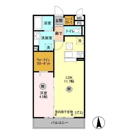 埼玉県三郷市中央３ 三郷中央駅 1LDK アパート 賃貸物件詳細