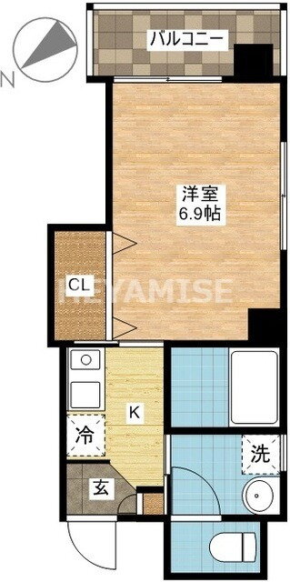 長崎県長崎市出島町 出島駅 1K マンション 賃貸物件詳細