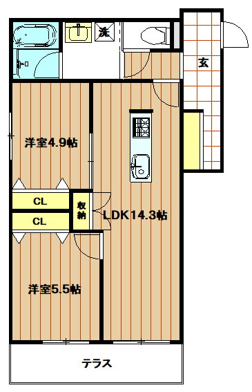 大阪府大阪市東成区大今里西３ 今里駅 2LDK マンション 賃貸物件詳細