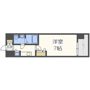 大阪府大阪市中央区森ノ宮中央２ 森ノ宮駅 1K マンション 賃貸物件詳細