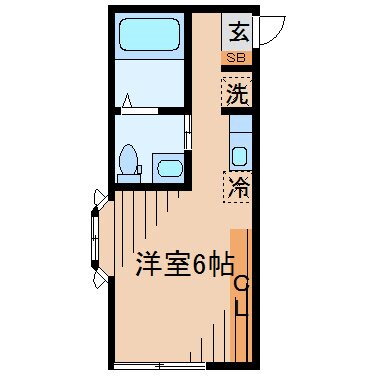 神奈川県横浜市神奈川区六角橋１ 白楽駅 ワンルーム アパート 賃貸物件詳細