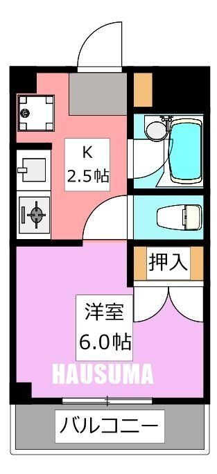 東京都北区豊島２ 王子駅 1K マンション 賃貸物件詳細