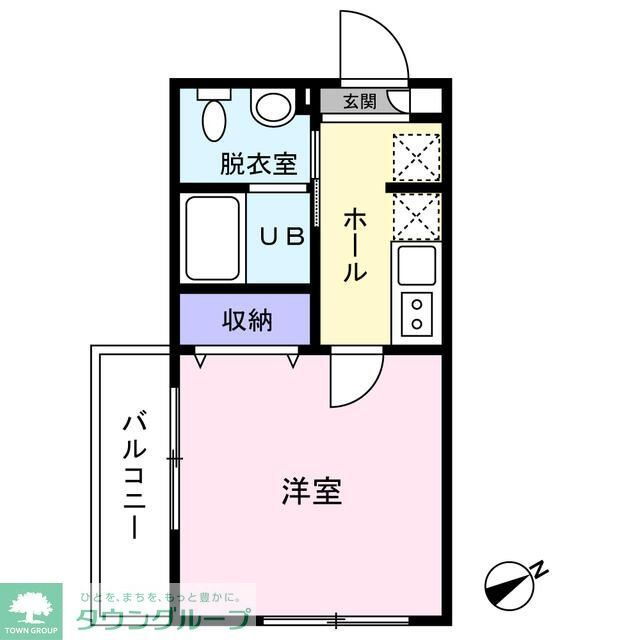 神奈川県厚木市旭町２ 本厚木駅 1K アパート 賃貸物件詳細