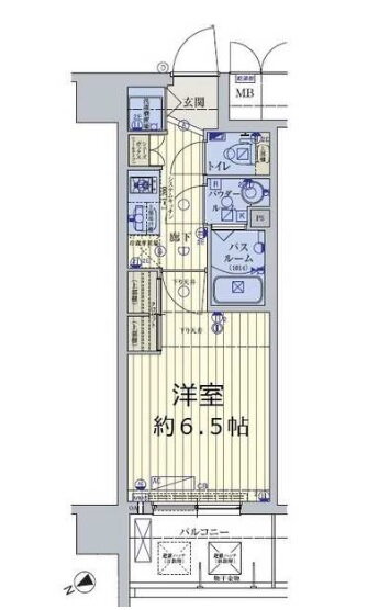 大阪府大阪市西区川口２ 阿波座駅 1K マンション 賃貸物件詳細