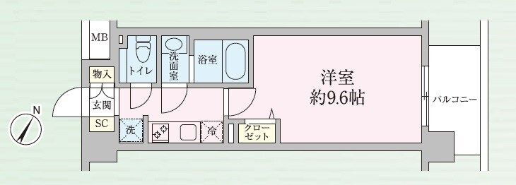 東京都江戸川区南小岩７ 小岩駅 1K マンション 賃貸物件詳細