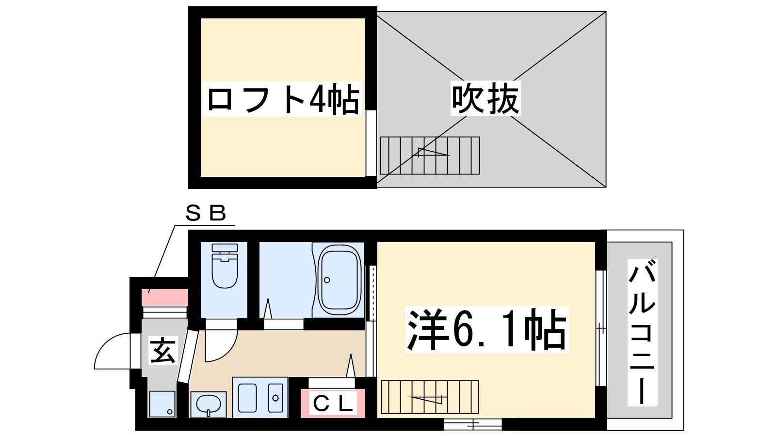 大阪府大阪市淀川区西中島６ 新大阪駅 1K マンション 賃貸物件詳細
