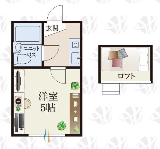 埼玉県三郷市早稲田１ 三郷駅 1K アパート 賃貸物件詳細