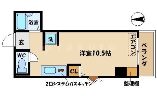 大阪府大阪市旭区中宮３ 千林大宮駅 ワンルーム マンション 賃貸物件詳細