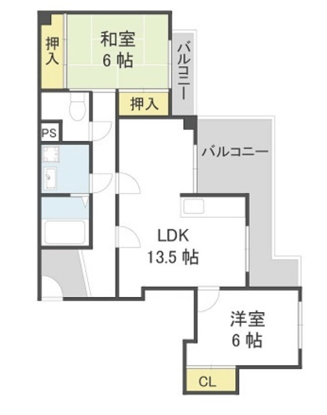 大阪府大阪市阿倍野区美章園２ 美章園駅 2LDK マンション 賃貸物件詳細