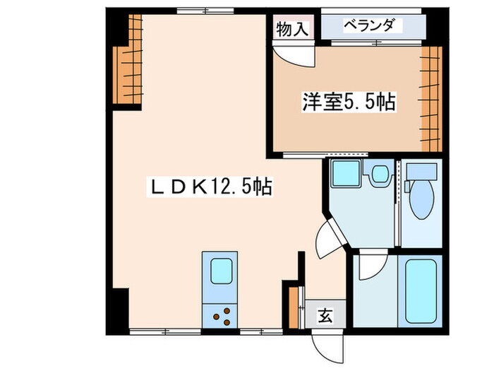 東京都三鷹市下連雀６ 三鷹駅 1LDK マンション 賃貸物件詳細