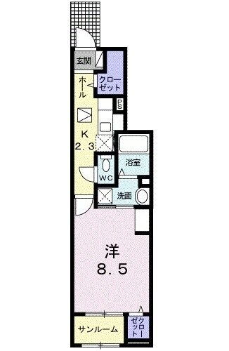 茨城県つくば市流星台 つくば駅 1K アパート 賃貸物件詳細