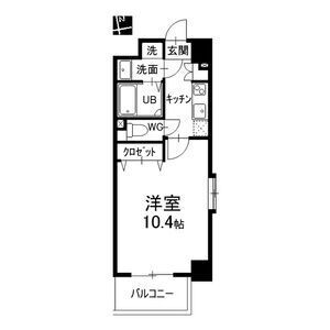 愛知県名古屋市中区千代田１ 矢場町駅 1K マンション 賃貸物件詳細