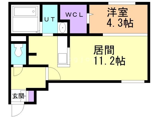 北海道札幌市中央区南十七条西９ 幌平橋駅 1LDK マンション 賃貸物件詳細