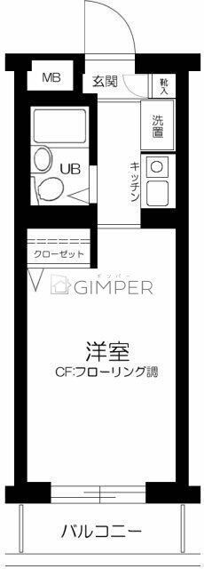 東京都練馬区練馬３ 豊島園駅 ワンルーム マンション 賃貸物件詳細