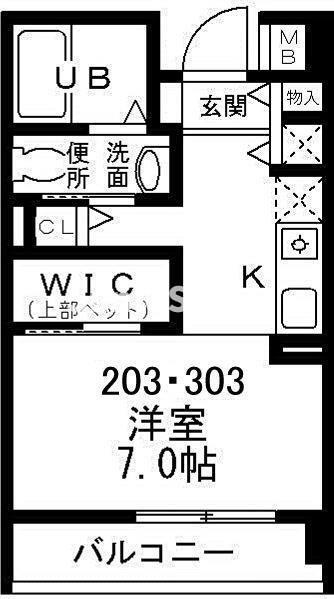 兵庫県神戸市東灘区御影本町６ 御影駅 1K マンション 賃貸物件詳細