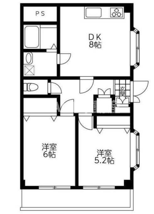 神奈川県相模原市南区上鶴間本町４ 相模大野駅 2DK マンション 賃貸物件詳細