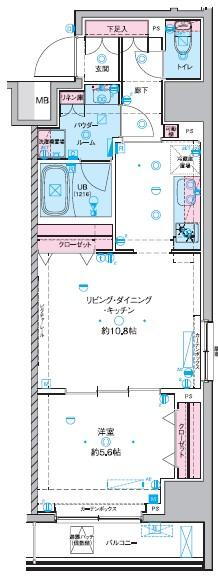 東京都千代田区東神田２ 浅草橋駅 1LDK マンション 賃貸物件詳細