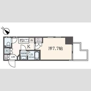 東京都中野区中野３ 中野駅 1K マンション 賃貸物件詳細