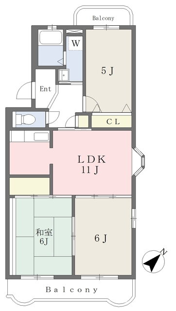 埼玉県草加市遊馬町 見沼代親水公園駅 3LDK マンション 賃貸物件詳細