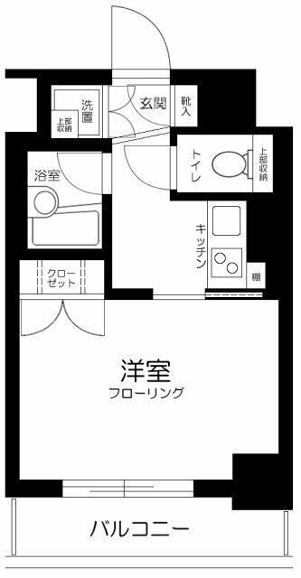 東京都中野区中央１ 中野坂上駅 1K マンション 賃貸物件詳細