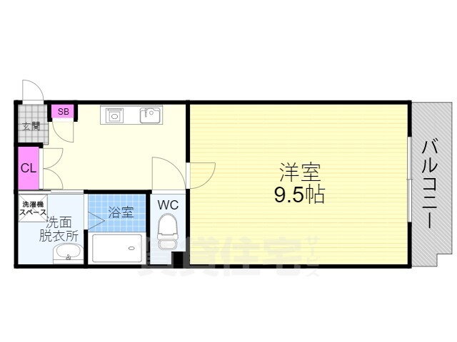京都府京都市下京区夷之町 京都駅 1K マンション 賃貸物件詳細