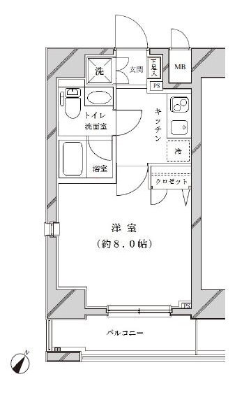 東京都葛飾区金町５ 金町駅 1K マンション 賃貸物件詳細