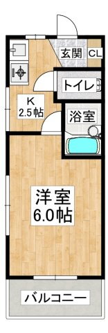兵庫県神戸市垂水区清水が丘１ 垂水駅 1K マンション 賃貸物件詳細