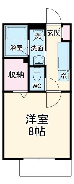 埼玉県鴻巣市吹上本町２ 吹上駅 1K アパート 賃貸物件詳細