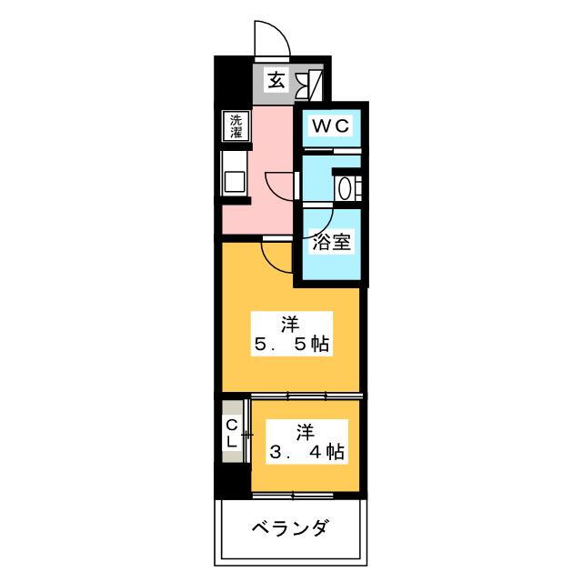 愛知県名古屋市中区正木１ 山王駅 1DK マンション 賃貸物件詳細