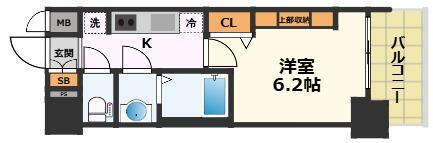 愛知県名古屋市西区菊井２ 名古屋駅 1K マンション 賃貸物件詳細
