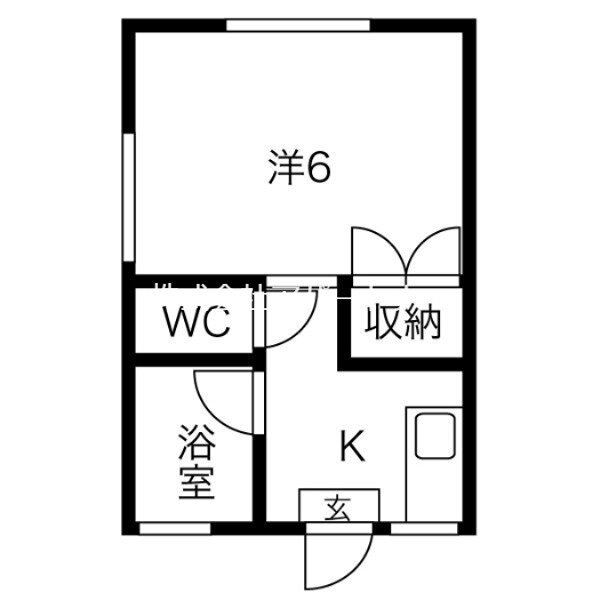 カルチェラタン 2階 1K 賃貸物件詳細