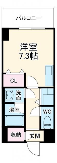 愛知県名古屋市港区浜１ 築地口駅 1K マンション 賃貸物件詳細