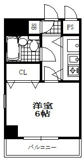 ロマネスク甲南 7階 1K 賃貸物件詳細