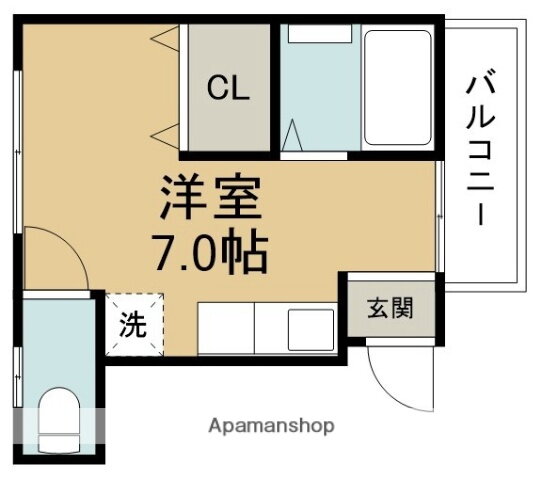 兵庫県川西市寺畑１ 雲雀丘花屋敷駅 ワンルーム アパート 賃貸物件詳細