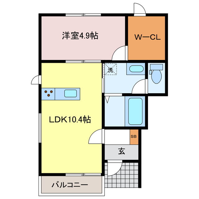 兵庫県姫路市野里 京口駅 1LDK アパート 賃貸物件詳細