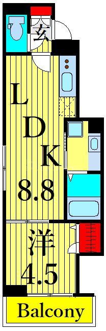 東京都荒川区荒川４ 町屋駅 1LDK アパート 賃貸物件詳細